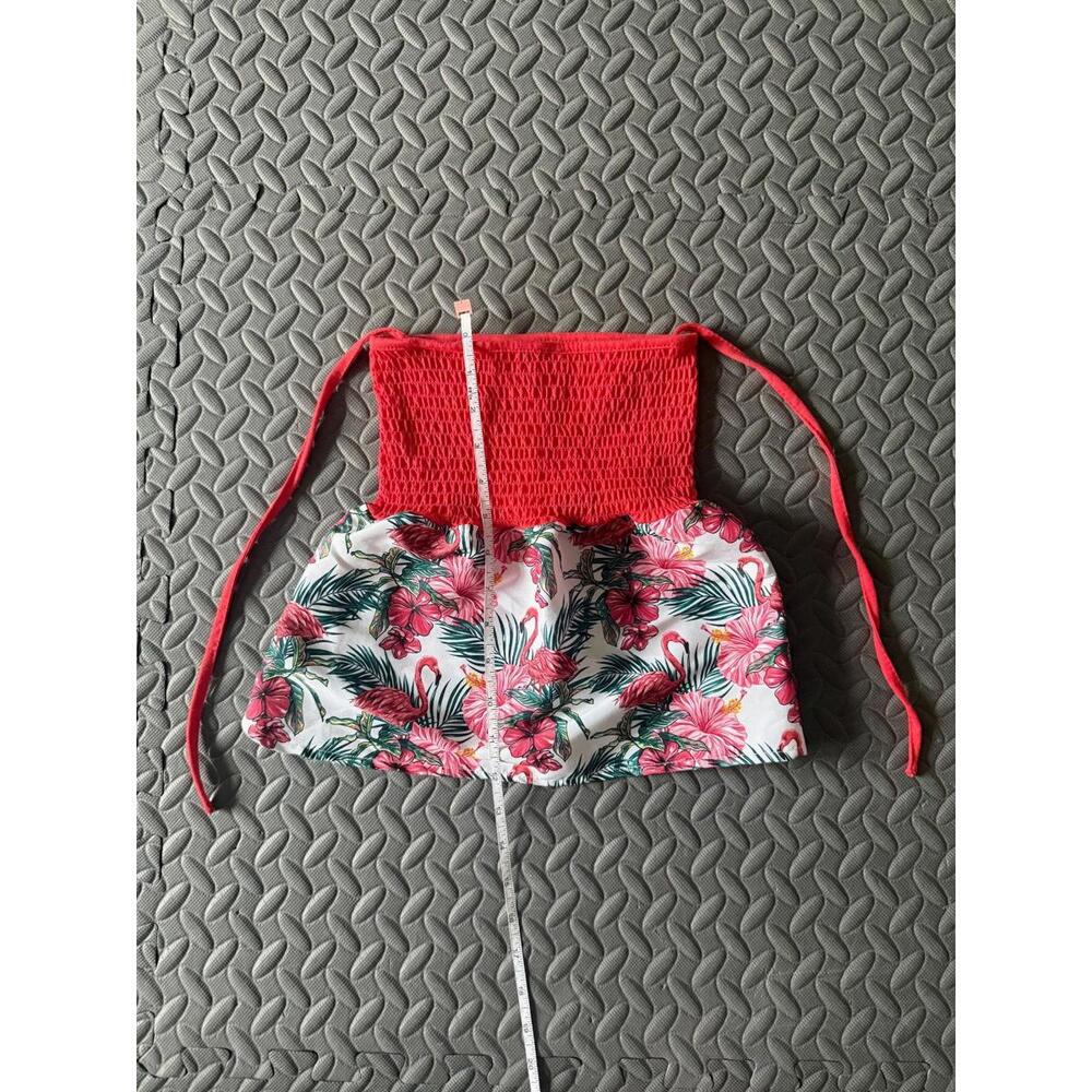 Woof 2 Hawaiian dog dress, size: L